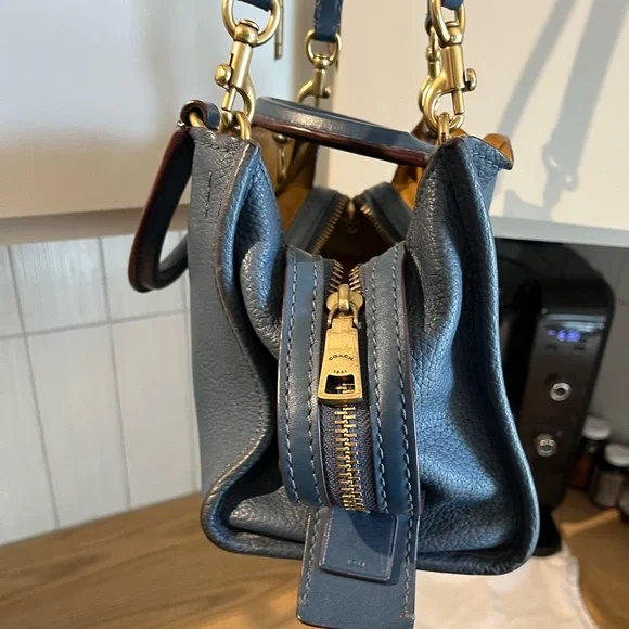 Coach Rogue 25 in blue/navy/denim 🩵💙 - Picture 3 of 17